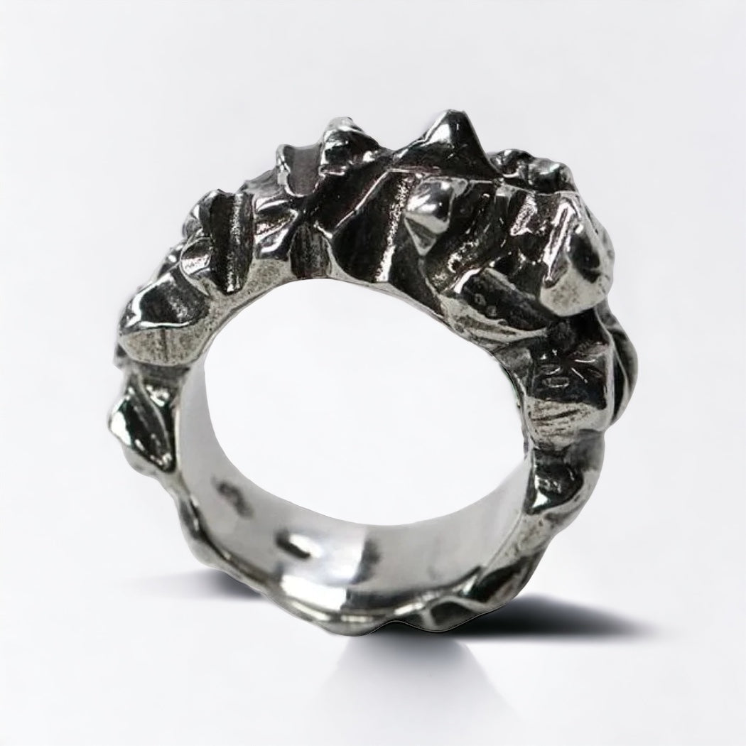 metal gear rings GEARS OF WAR – Alex Skeffington Metal Atelier