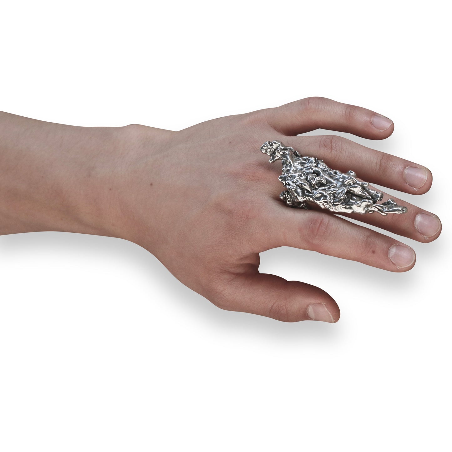 Liquid Metal Ring-Ring-Alex Skeffington