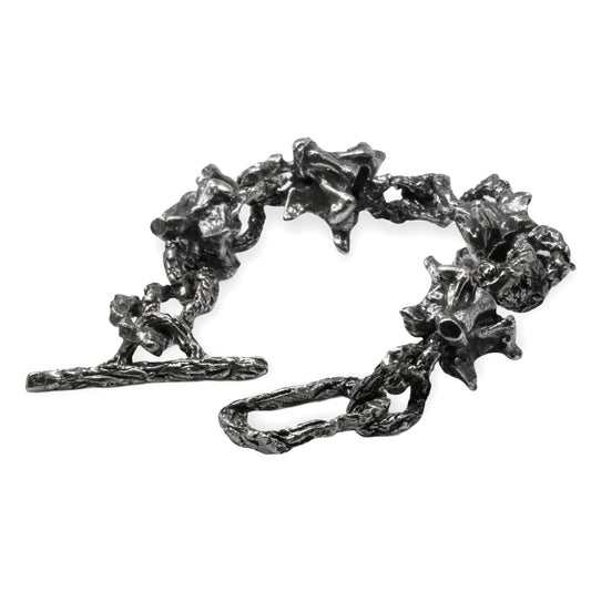 METAL PYTHON VERTEBRAE WRIST CHAIN