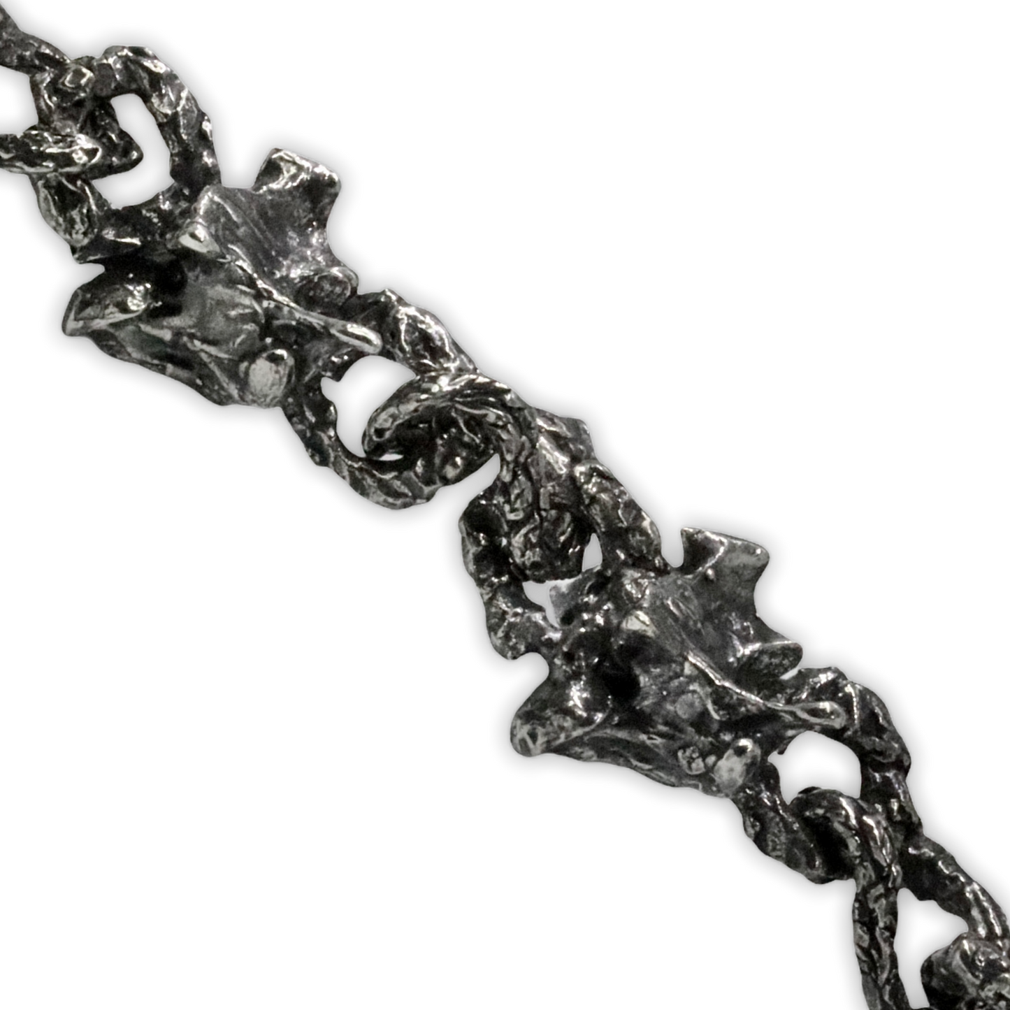 METAL PYTHON VERTEBRAE WRIST CHAIN