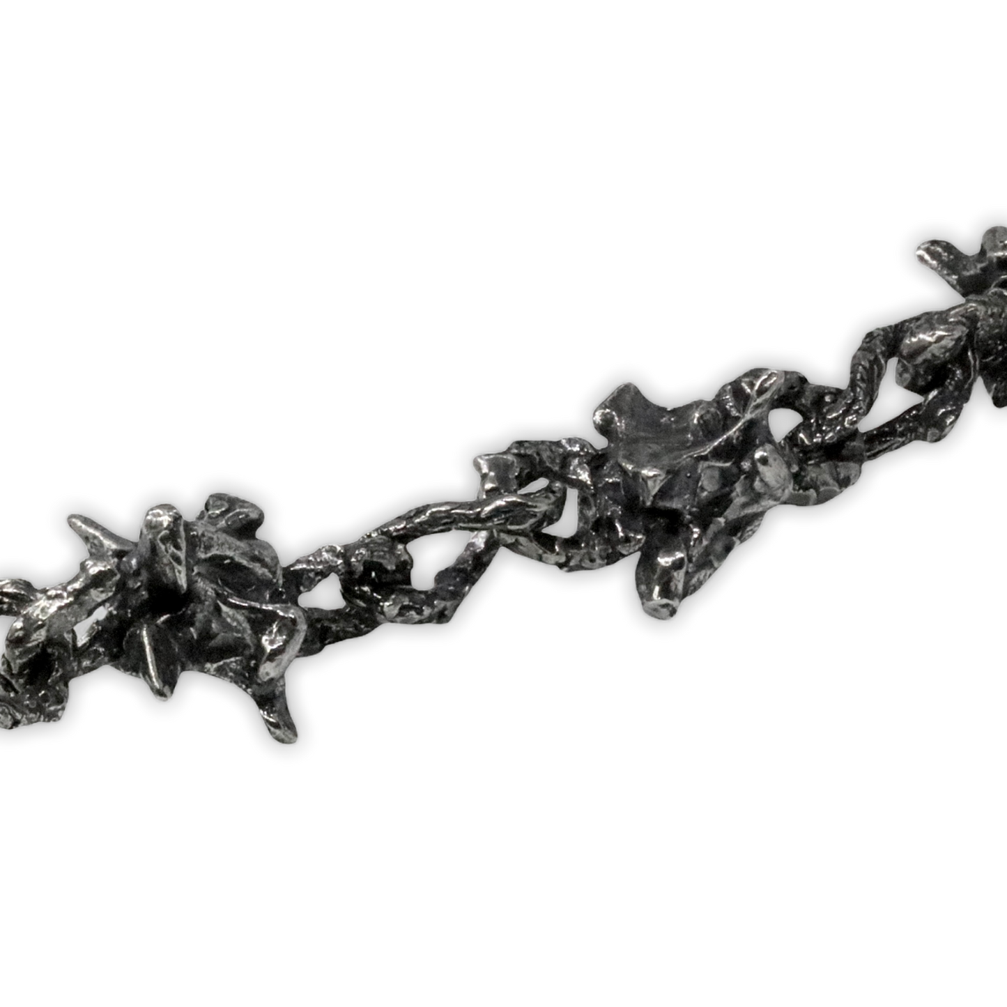 METAL PYTHON VERTEBRAE WRIST CHAIN