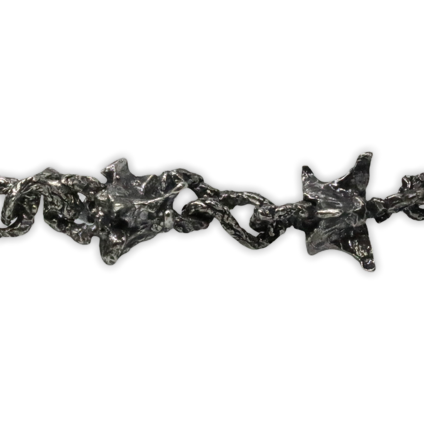 METAL PYTHON VERTEBRAE WRIST CHAIN