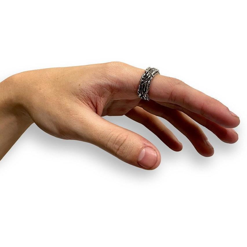 The Burnt Flame Band-Ring-Alex Skeffington