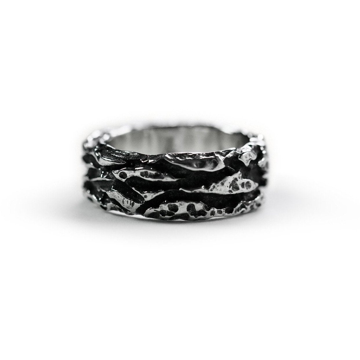 The Burnt Flame Band-Ring-Alex Skeffington