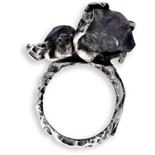 Load image into Gallery viewer, Shattered Amethyst-Ring-Alex Skeffington