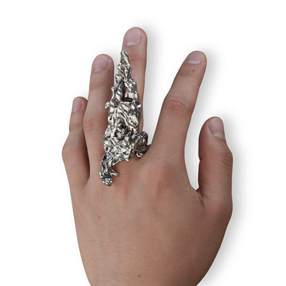 Liquid Metal Ring-Ring-Alex Skeffington