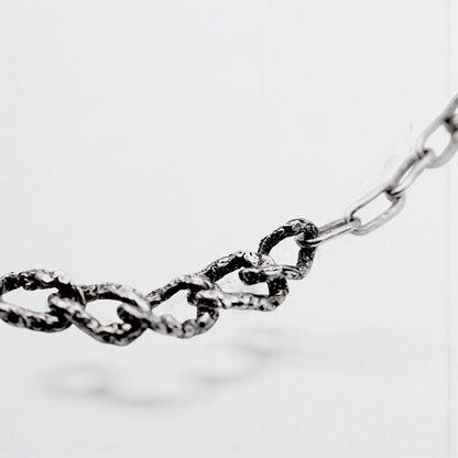METAL MIXED CHAIN NECKLACE II.