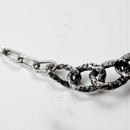 METAL MIXED CHAIN NECKLACE II.