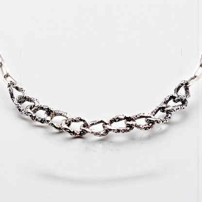 METAL MIXED CHAIN NECKLACE II.