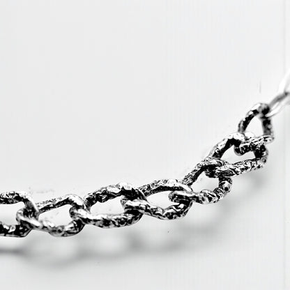 METAL MIXED CHAIN NECKLACE II.