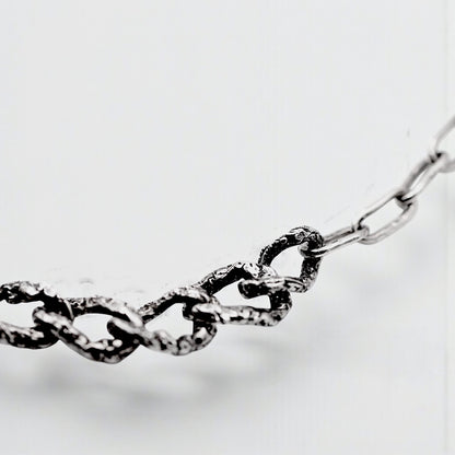 METAL MIXED CHAIN NECKLACE II.