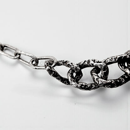 METAL MIXED CHAIN NECKLACE II.