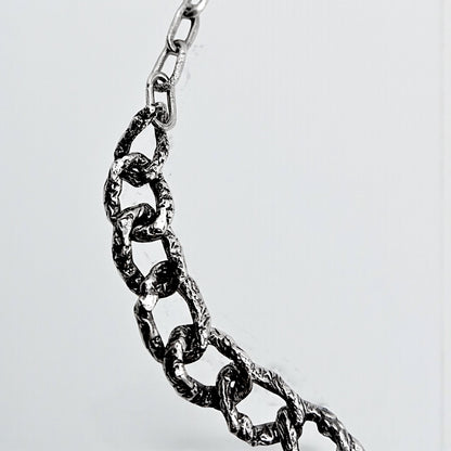 METAL MIXED CHAIN NECKLACE II.