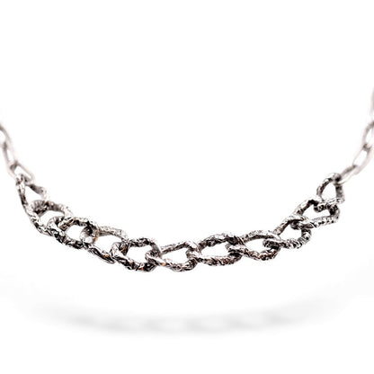 METAL MIXED CHAIN NECKLACE II.
