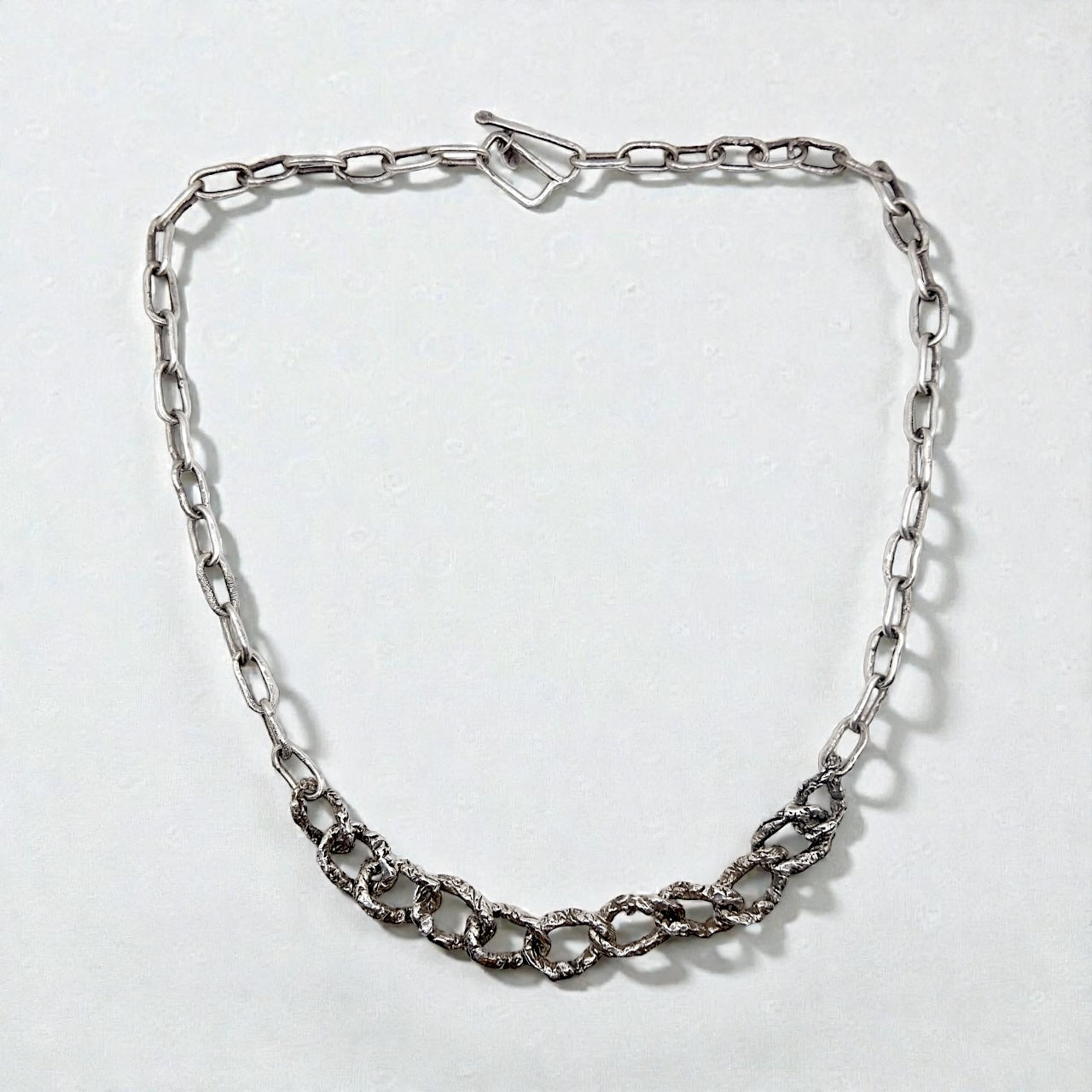 METAL MIXED CHAIN NECKLACE II.