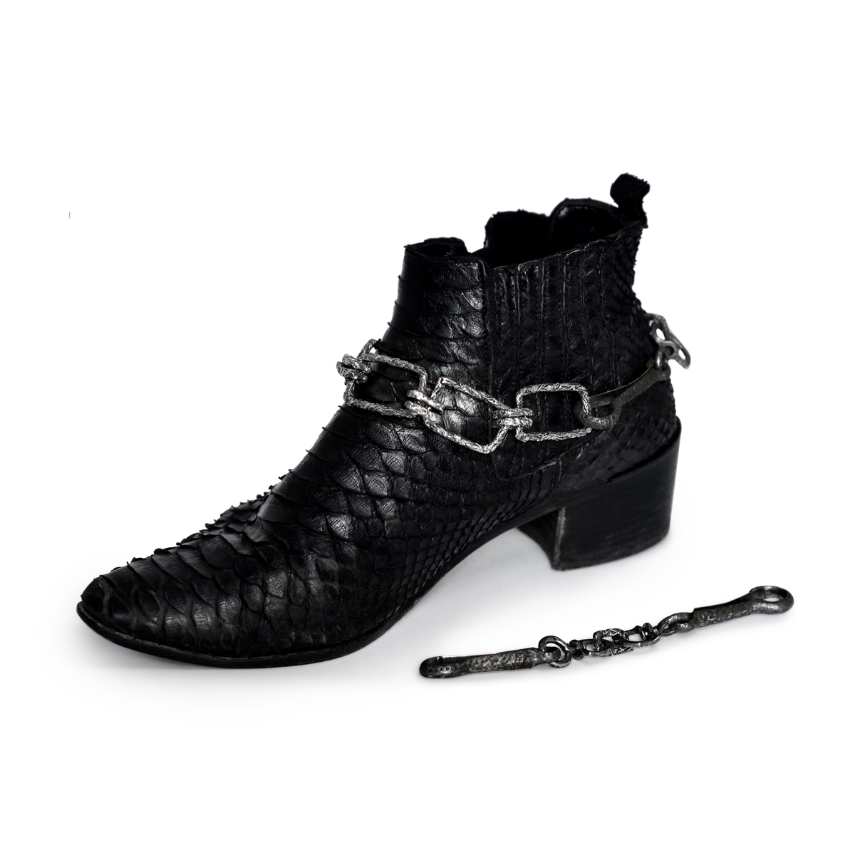 Boot Harness I. Alex Skeffington Metal Atelier