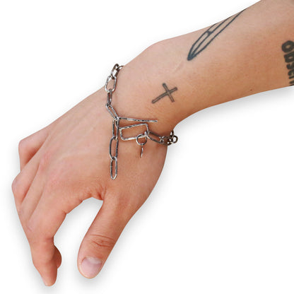 Chain Bracelet IIII.-Bracelet-Alex Skeffington