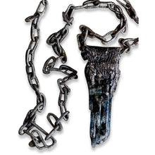 Load image into Gallery viewer, Indigo Kyanite Blade Necklace-Necklace-Alex Skeffington