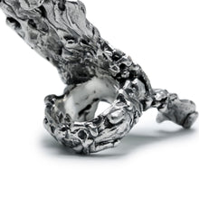 Load image into Gallery viewer, Liquid Metal Ring-Ring-Alex Skeffington