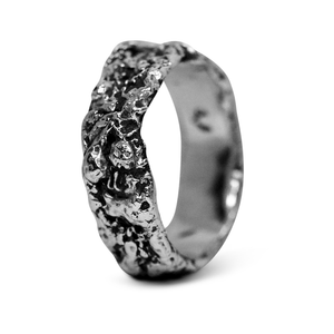 Liquified Band Ring
