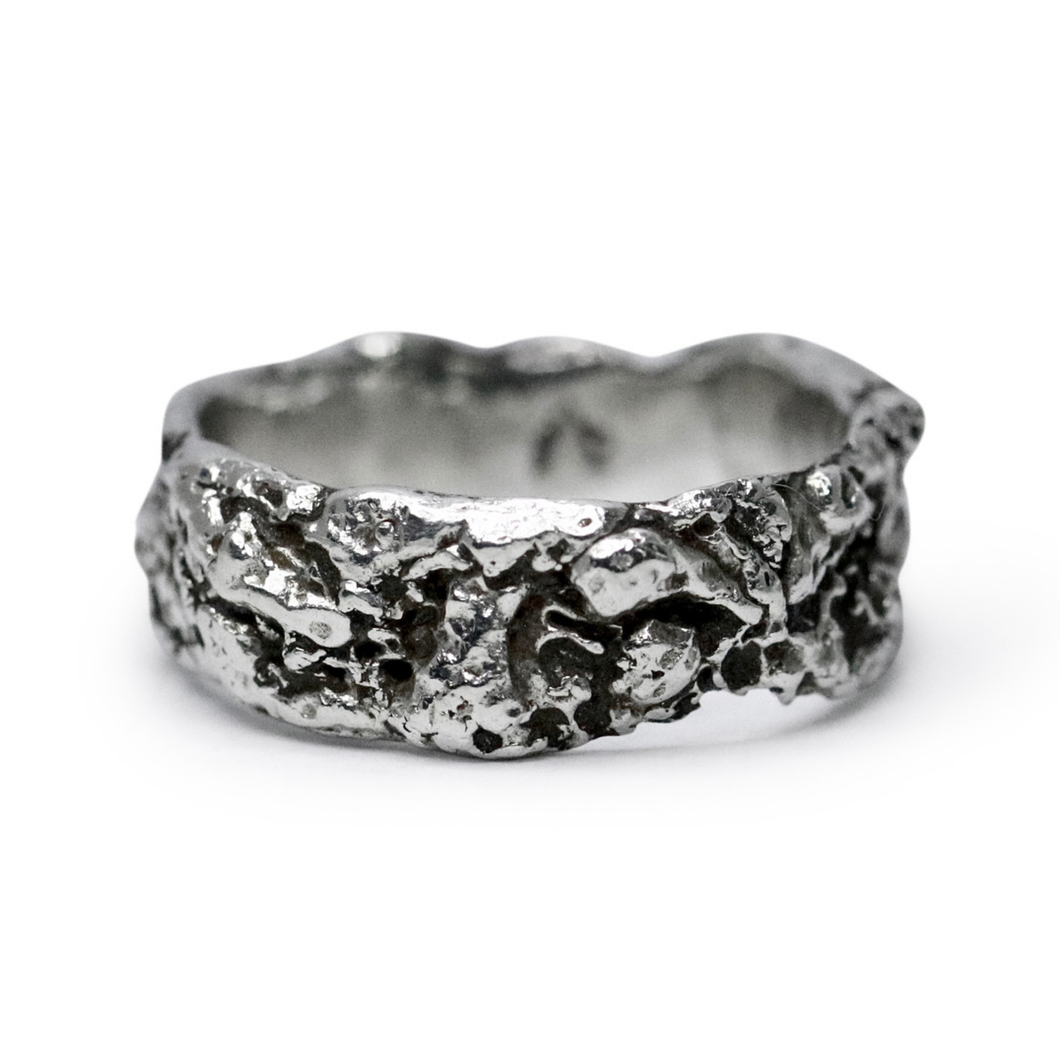 Liquified Band Ring