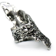 Load image into Gallery viewer, Liquified Metal Wrap Ring-Ring-Alex Skeffington