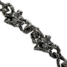 Load image into Gallery viewer, Metal Python Vertebrae Wrist Chain