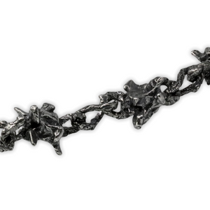 Metal Python Vertebrae Wrist Chain