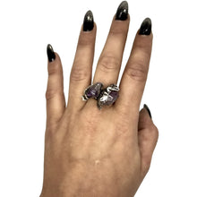 Load image into Gallery viewer, Shattered Amethyst-Ring-Alex Skeffington