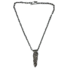 Load image into Gallery viewer, The Burnt Flame Necklace-Necklace-Alex Skeffington