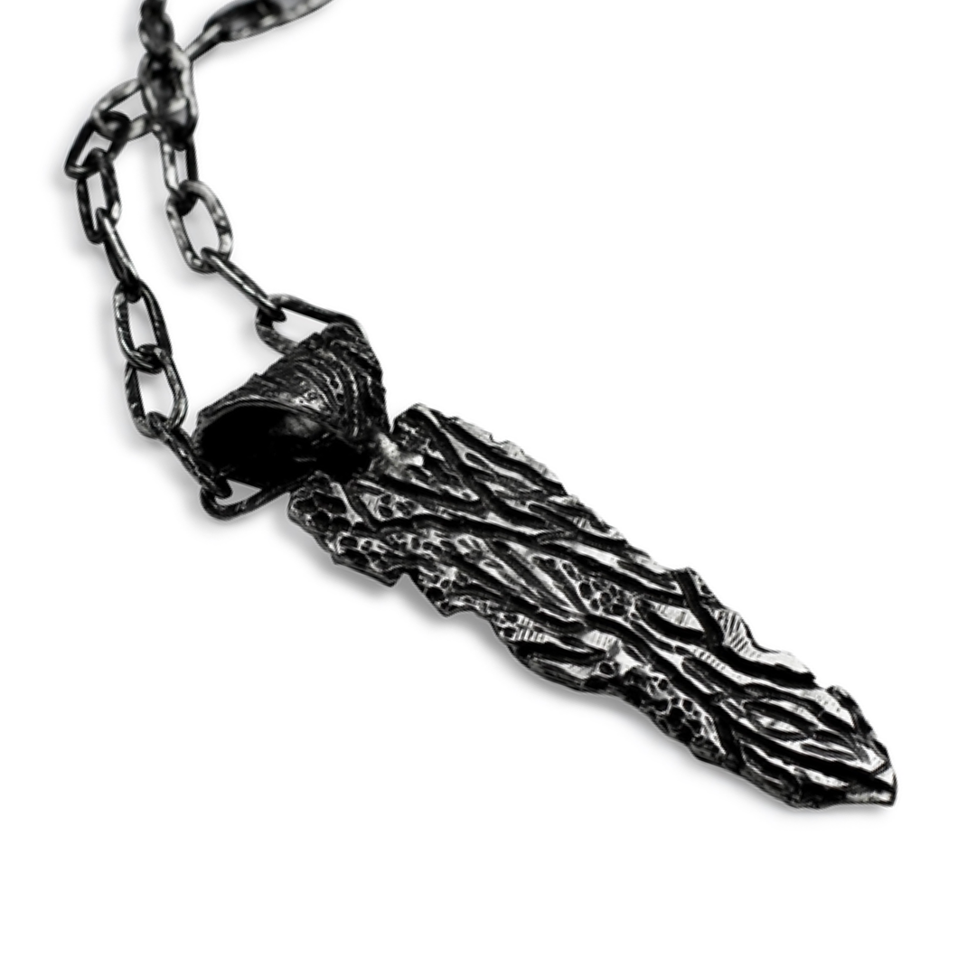 The Burnt Flame Necklace